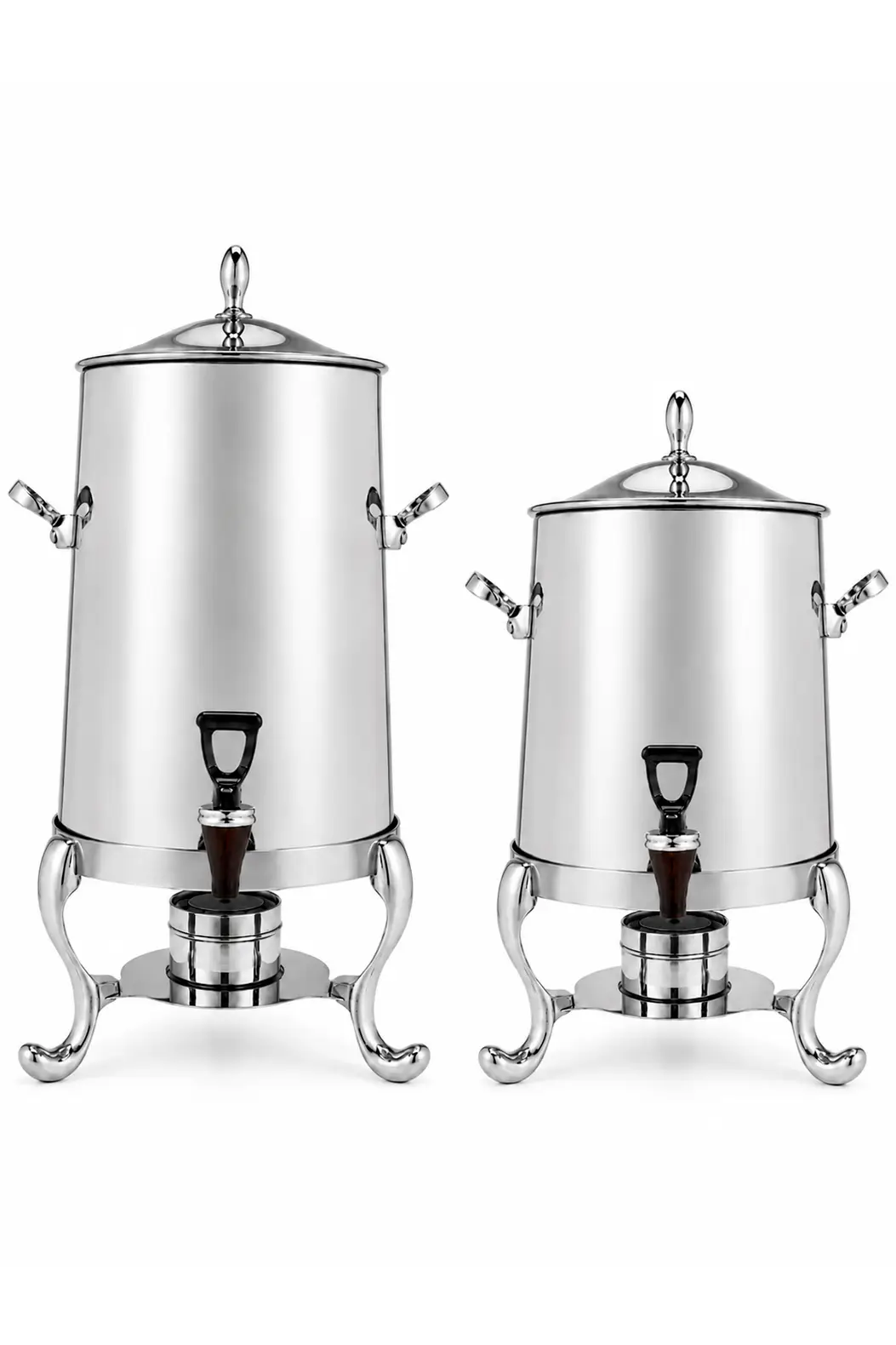 COFFEE URN - POLISHED S.S. -  KIT