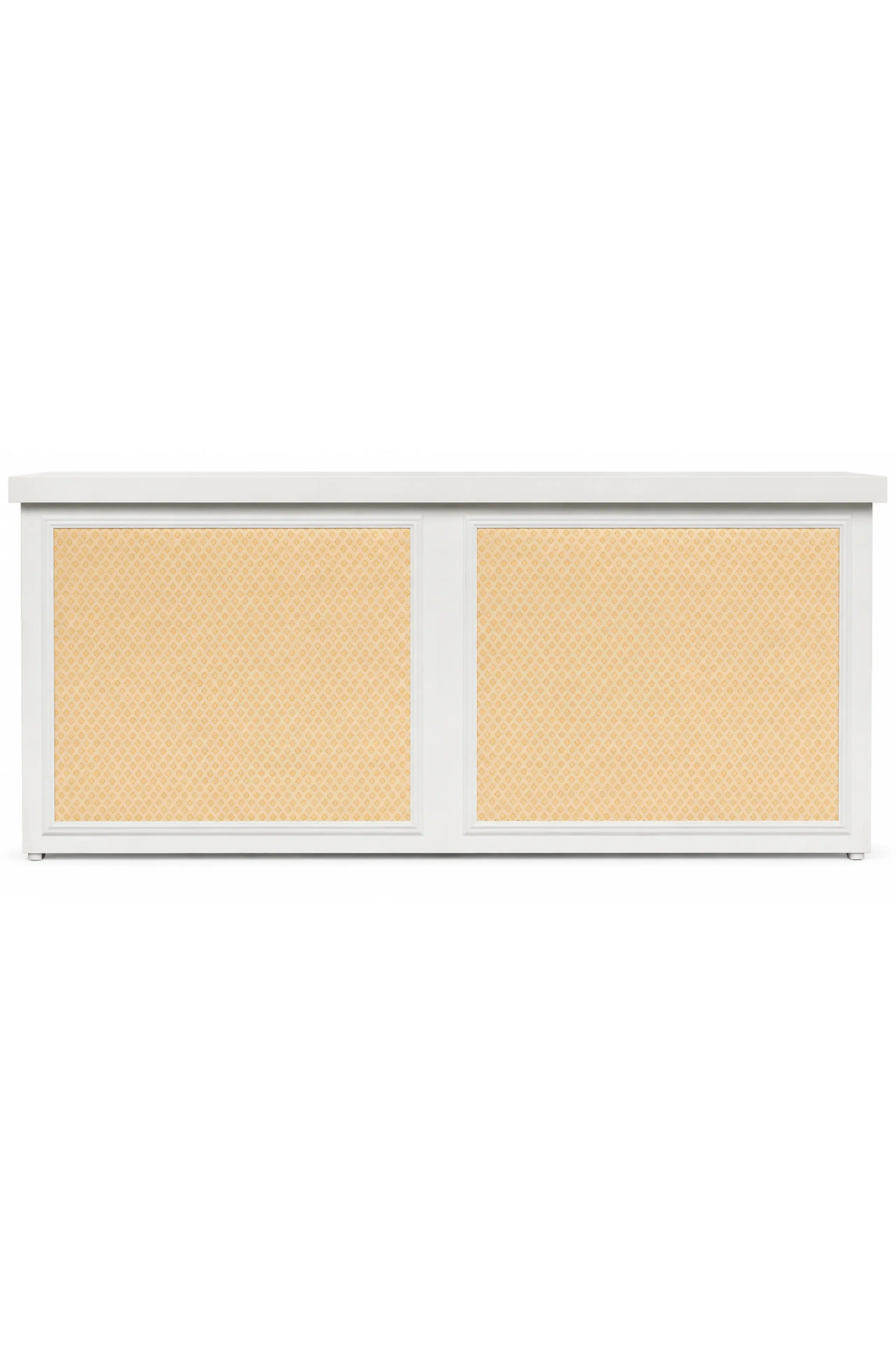 GRACE CUSTOM FABRIC 2-PANEL BAR 8'