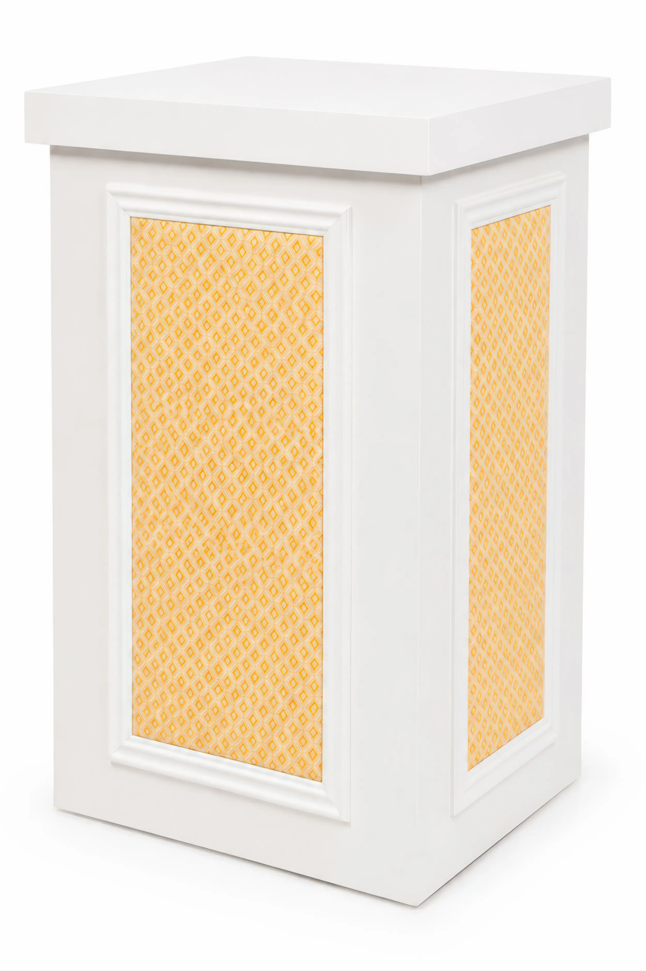 GRACE CUSTOM FABRIC - PEDESTAL