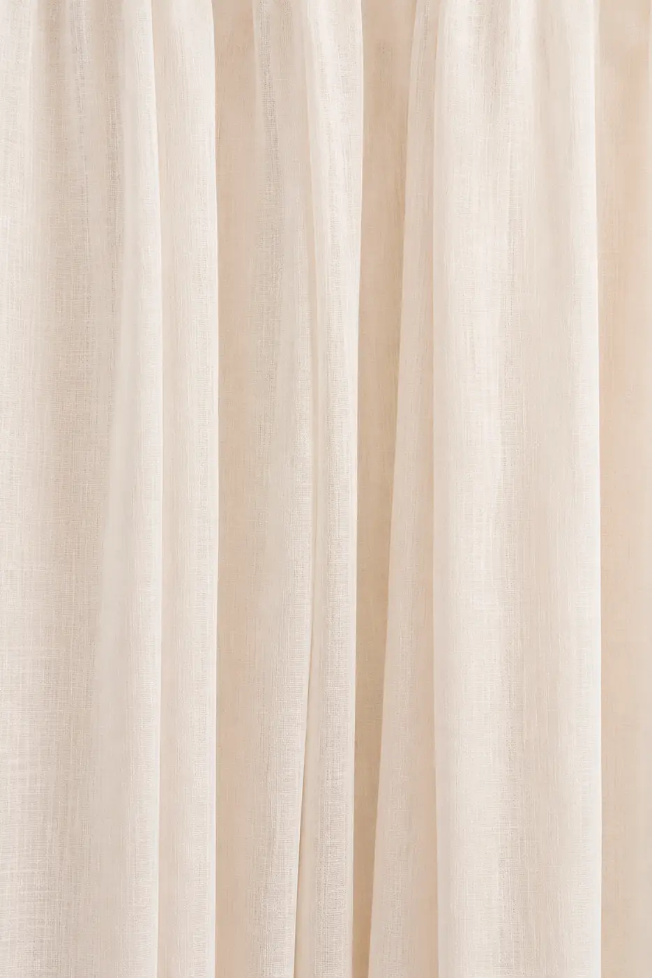 IVORY GAUZE - PIPE & DRAPE PANEL
