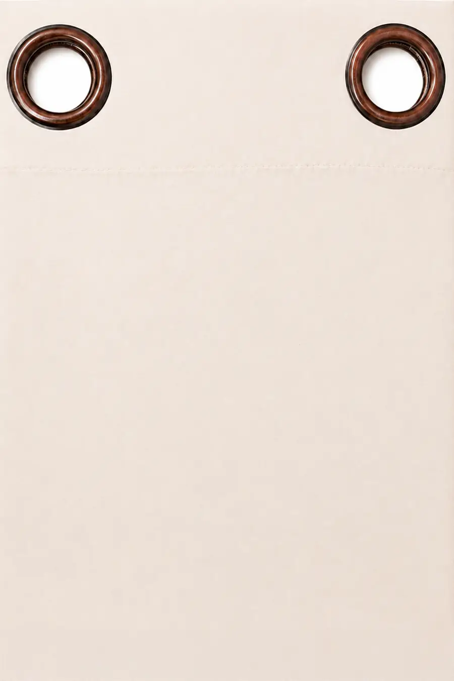 PLEATED IVORY / NATURAL W/GROMMETS 15'X10' - PIPE & DRAPE