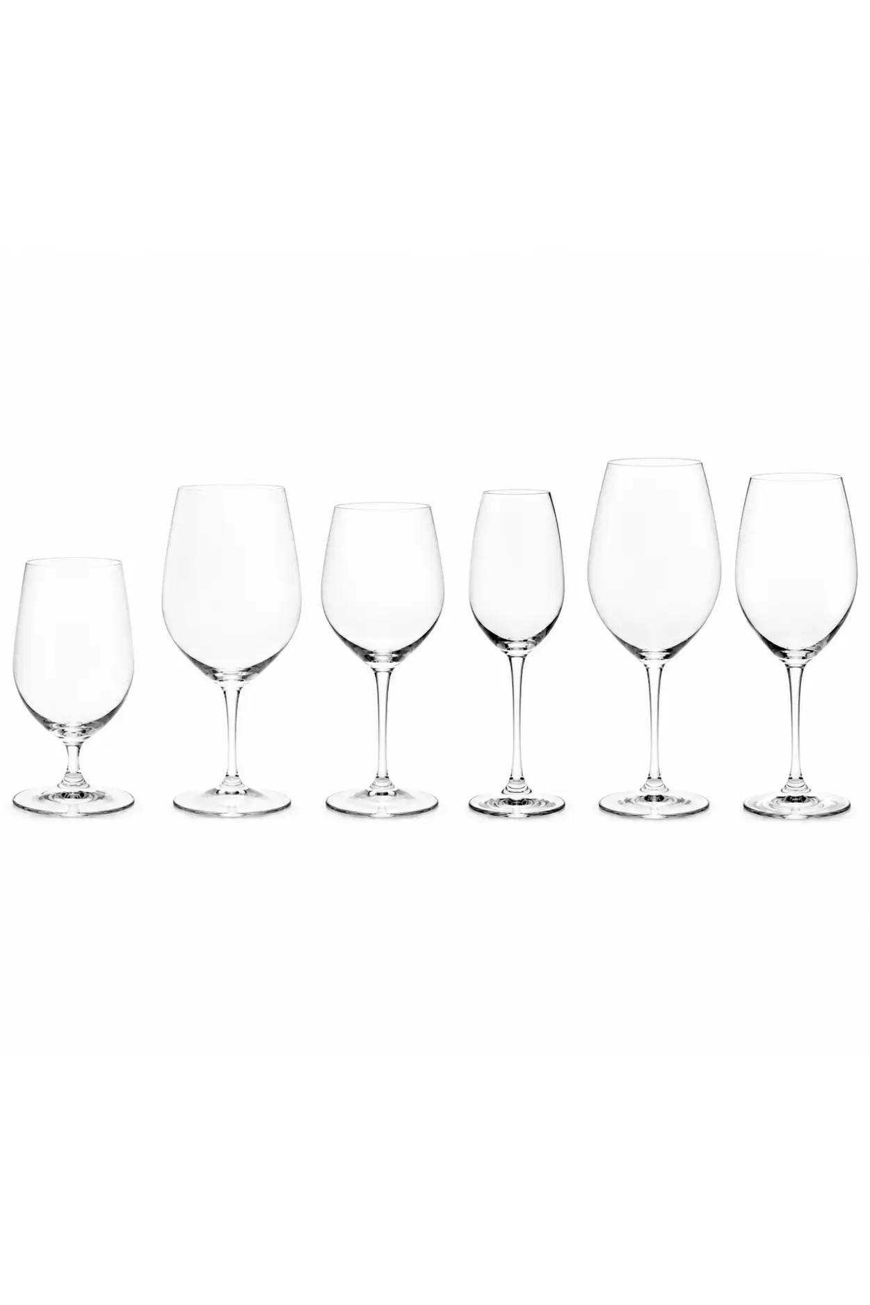 RIEDEL CRYSTAL - GLASSWARE