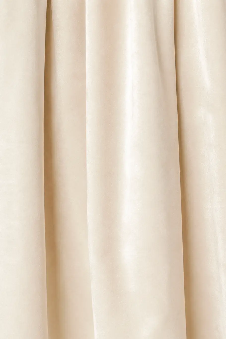 VELVET IVORY 9'X9' - PIPE & DRAPE