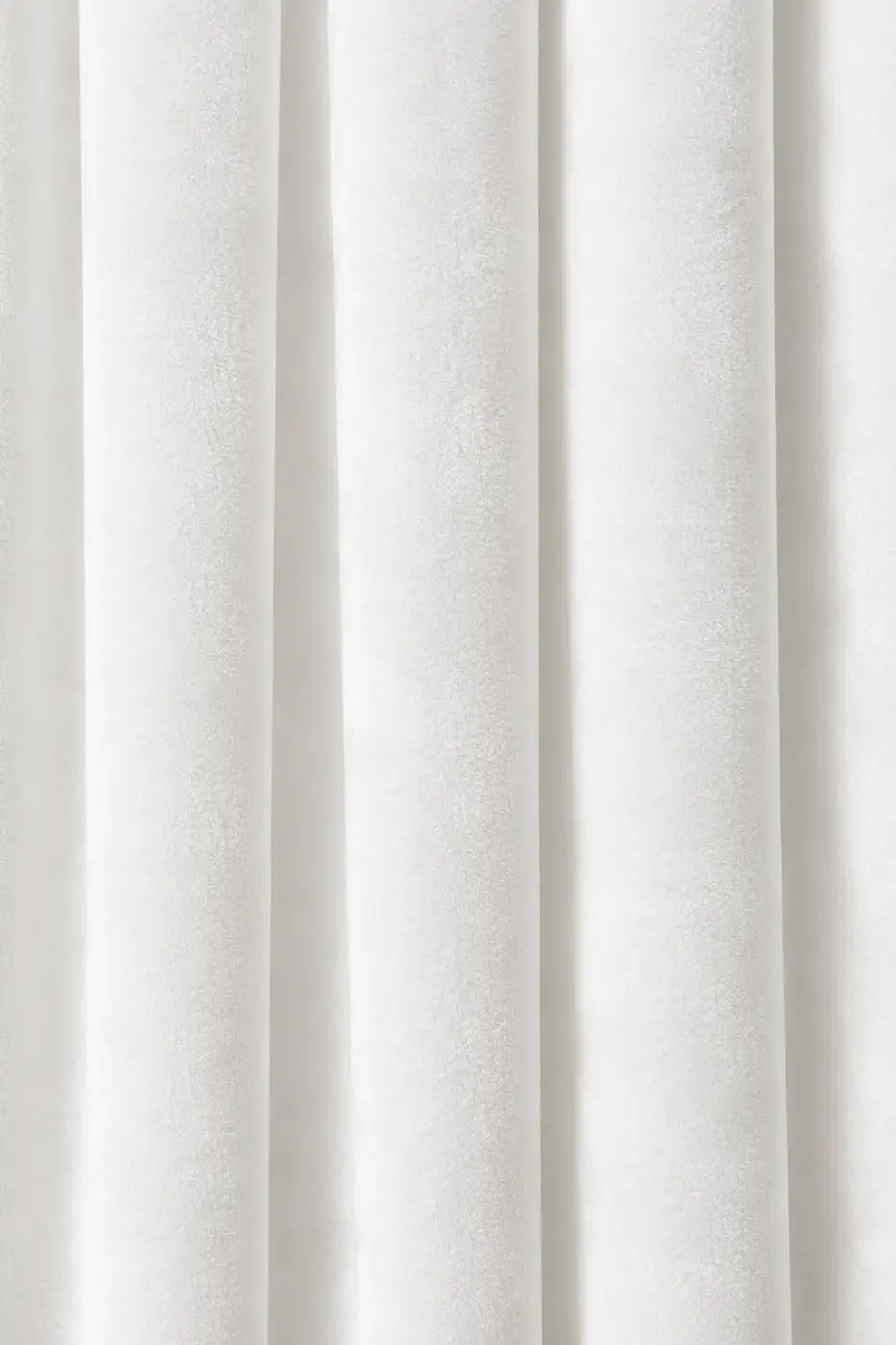 WHITE VELOUR 10' X 15' - PIPE & DRAPE PANEL