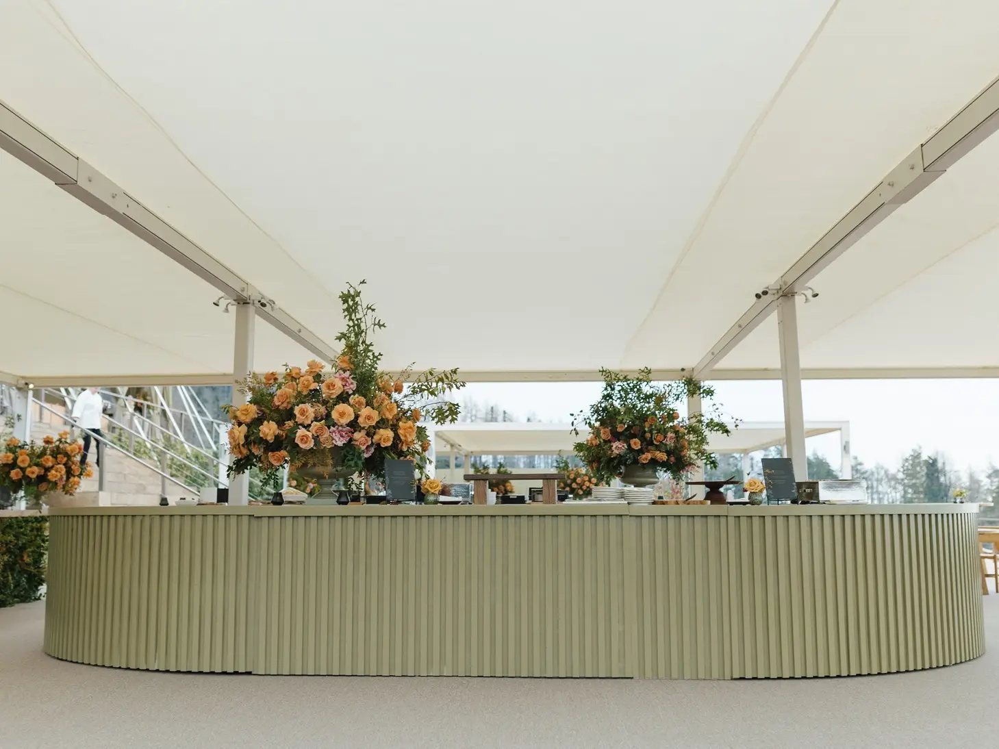OVAL GRACE SLATTE BAR