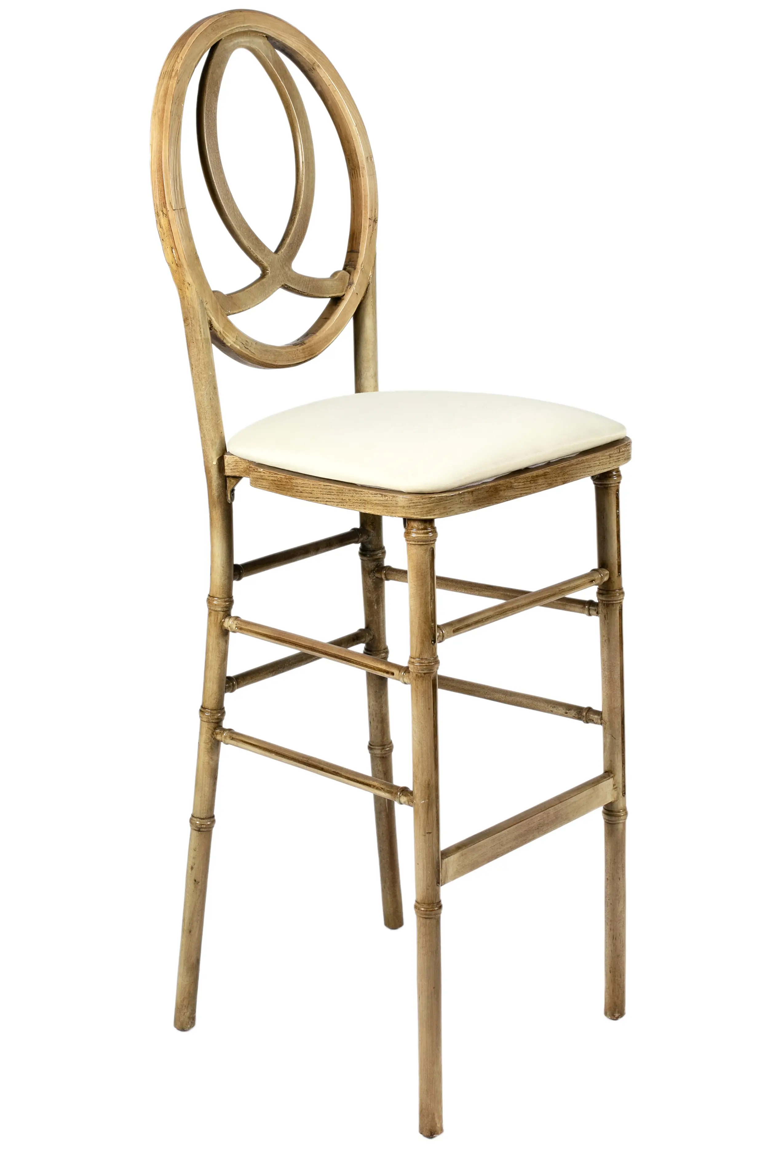 INFINITY ANTIQUE NATURAL - BARSTOOL