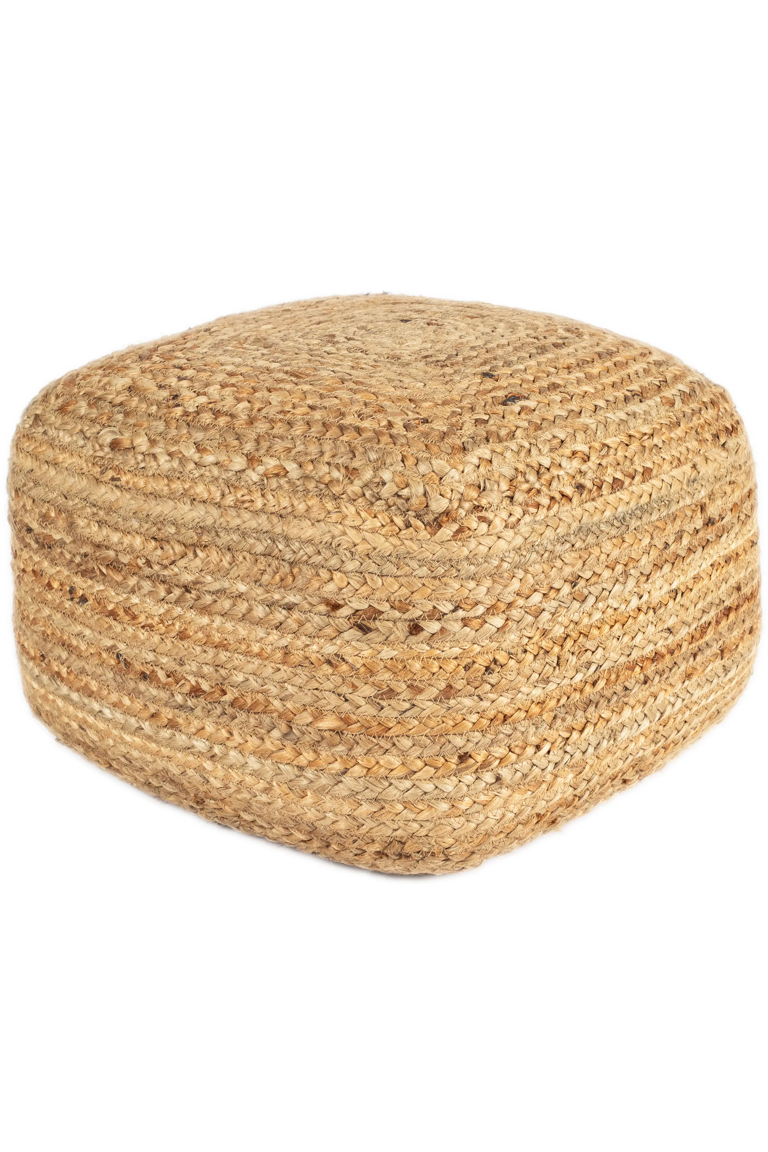 SQUARE RATTAN - OTTOMAN
