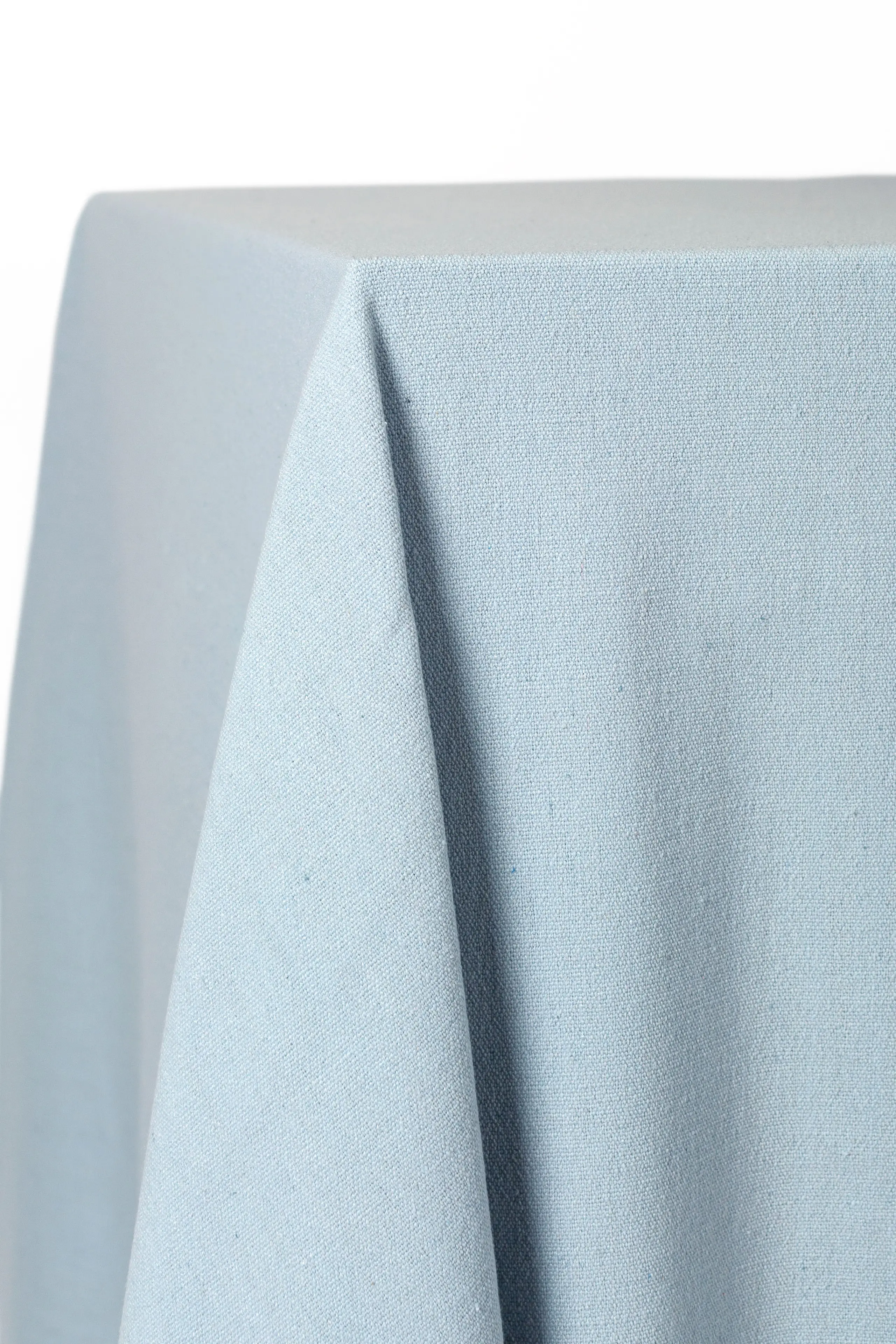 RUSTIC POWDER BLUE - LINEN