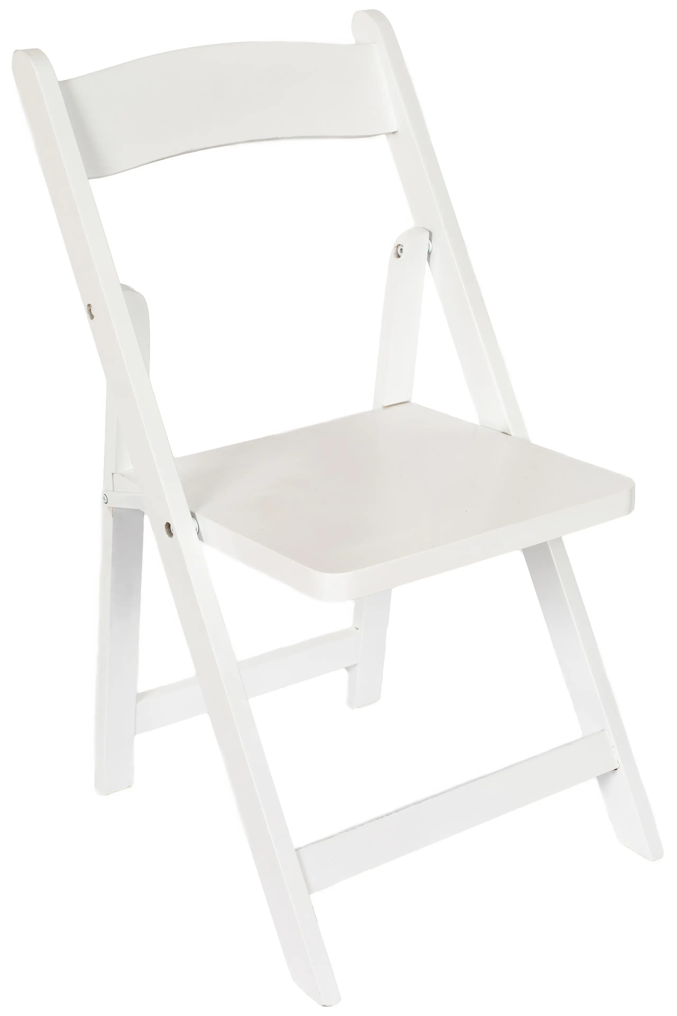 CHILDREN'S FOLDING CHAIR - WHITE
