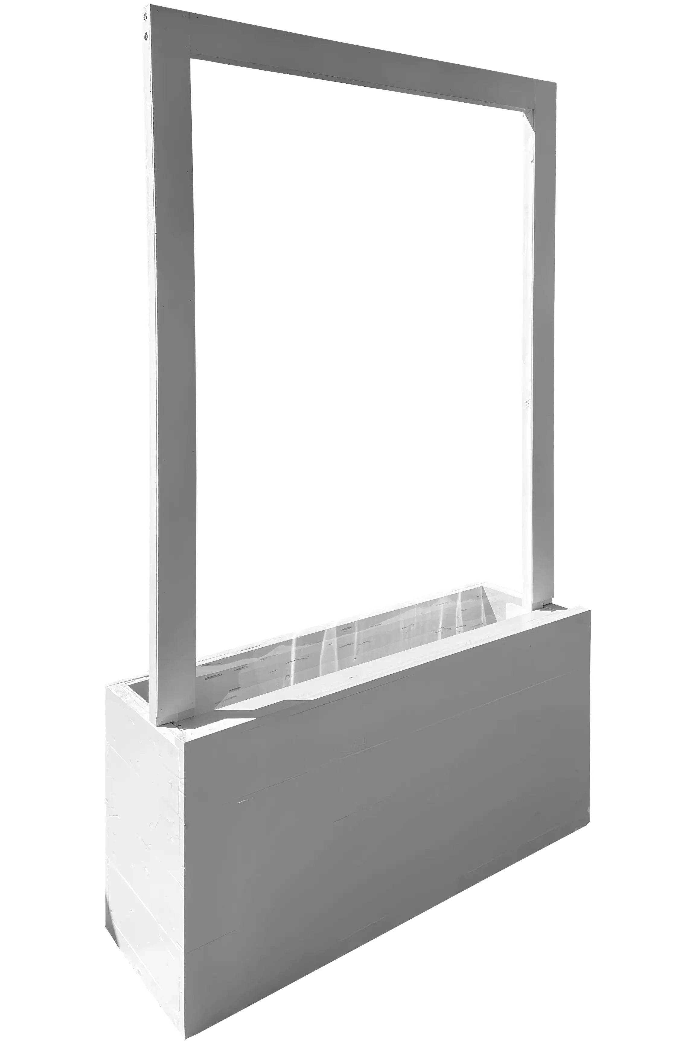 FREESTANDING WIND SCREEN