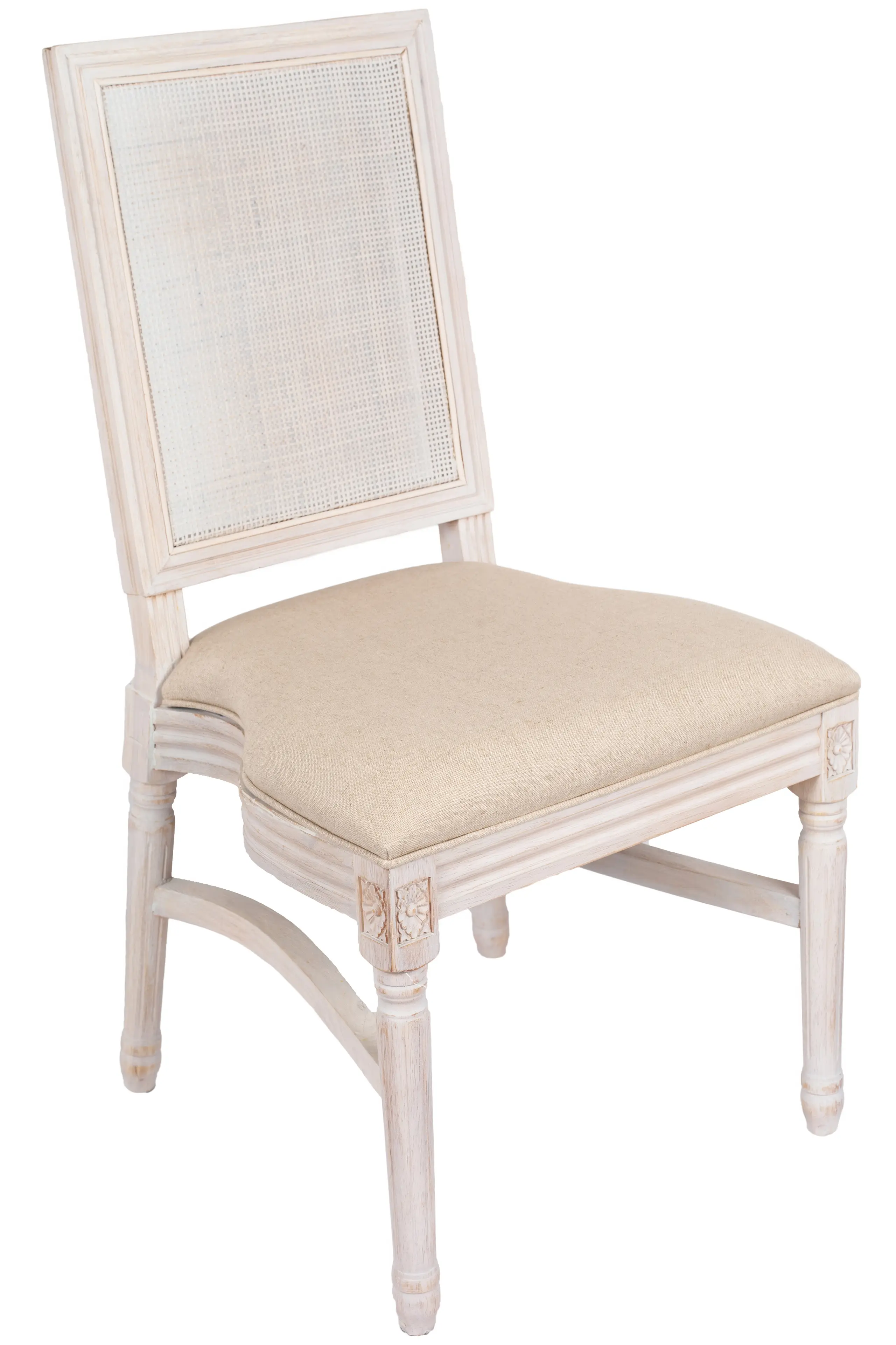 JOSEPHINE ANTIQUE WHITE - CHAIR