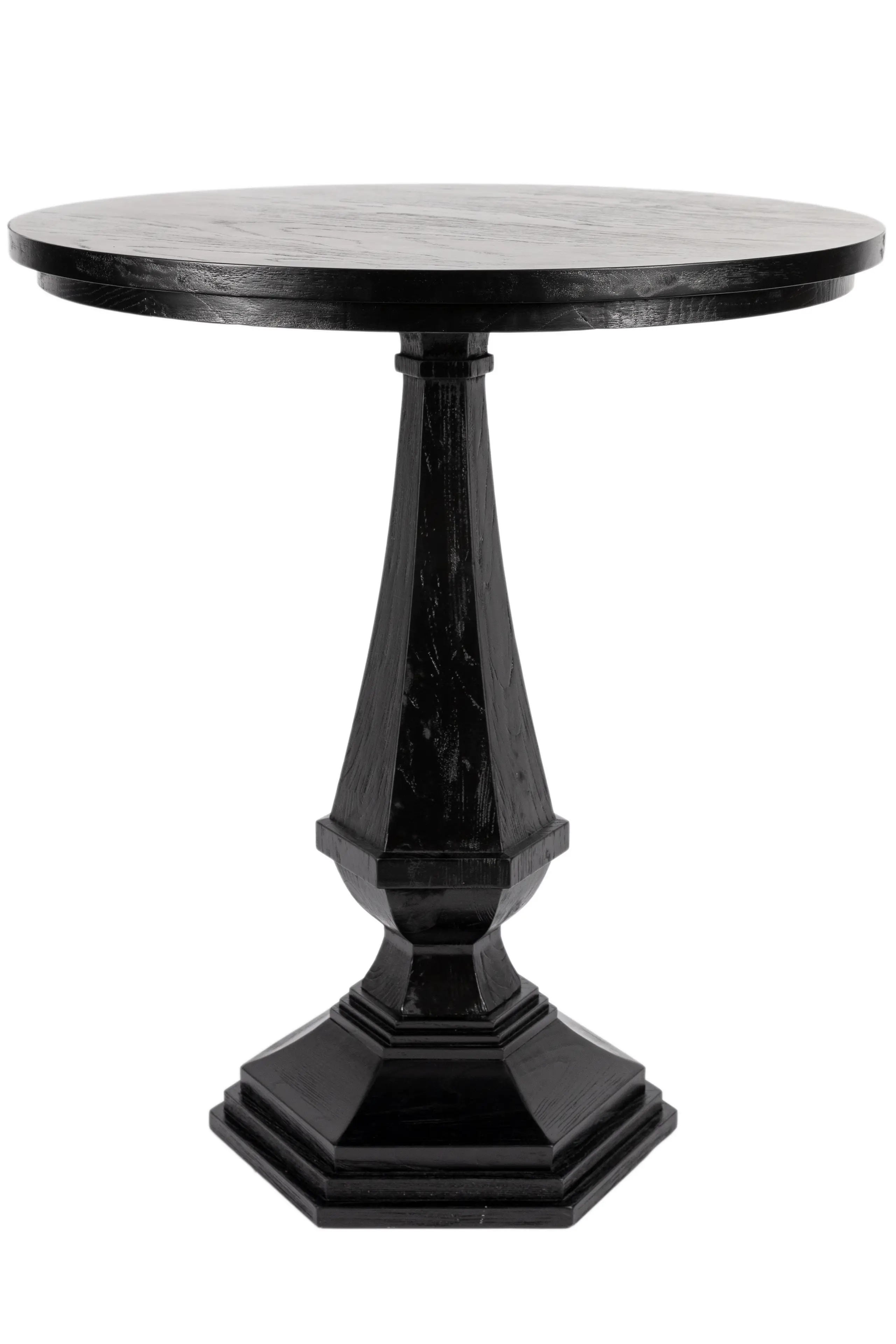 BISHOP BLACK - HIGHBOY TABLE