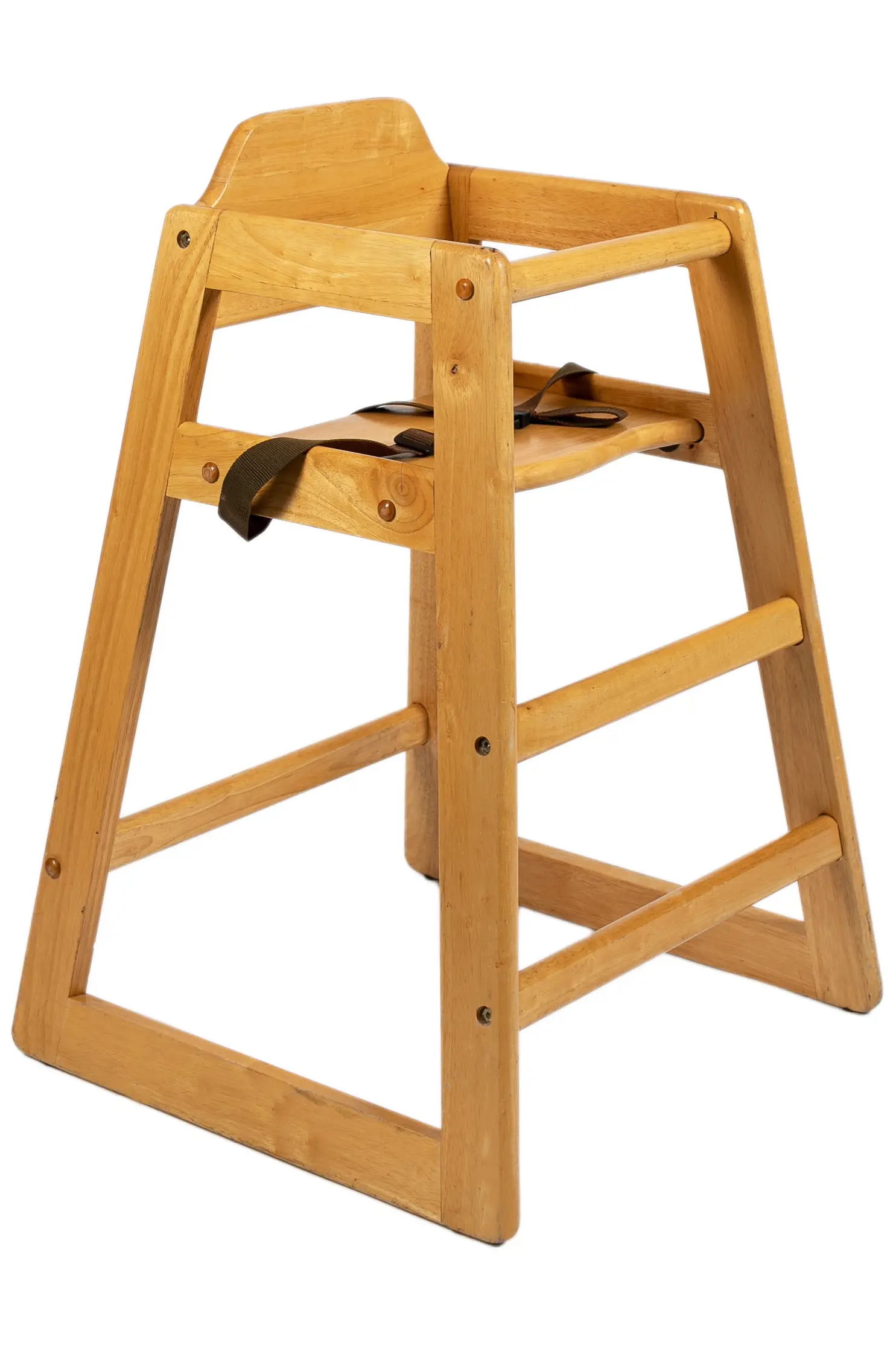 CHILDREN'S HIGH CHAIR - NATURAL