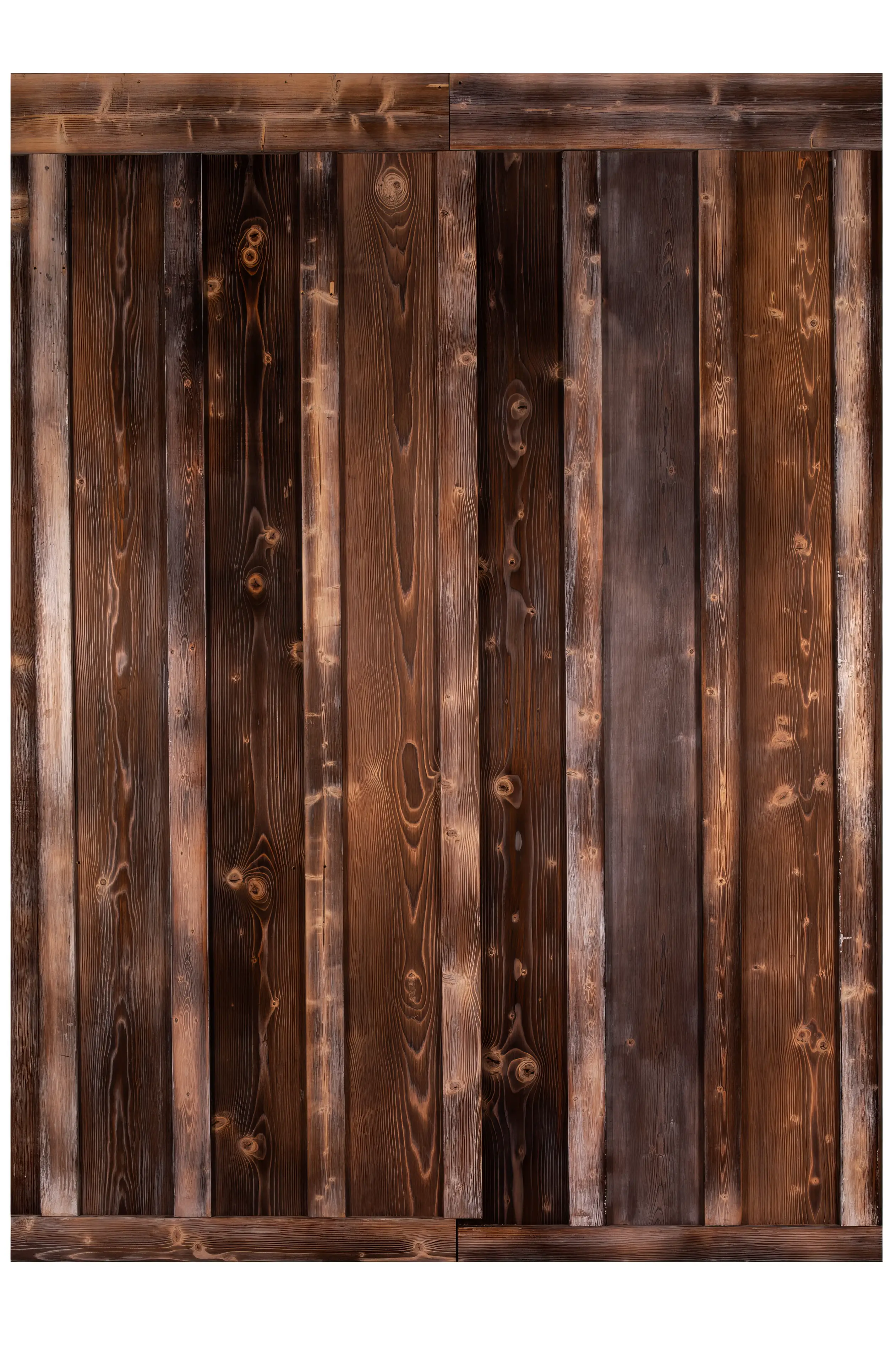 WEATHERED WOOD SCREEN