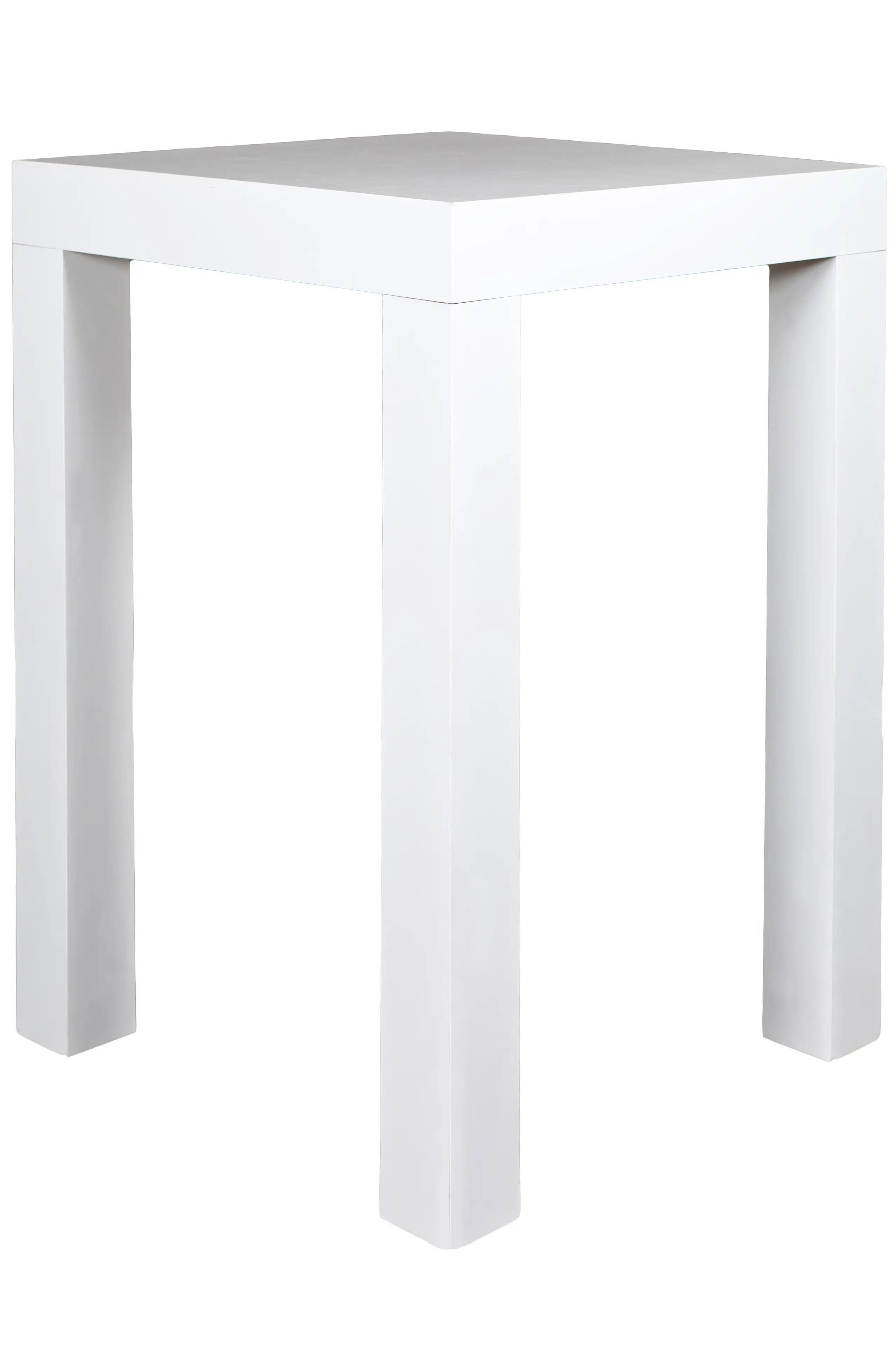 WHITE PUB TABLE