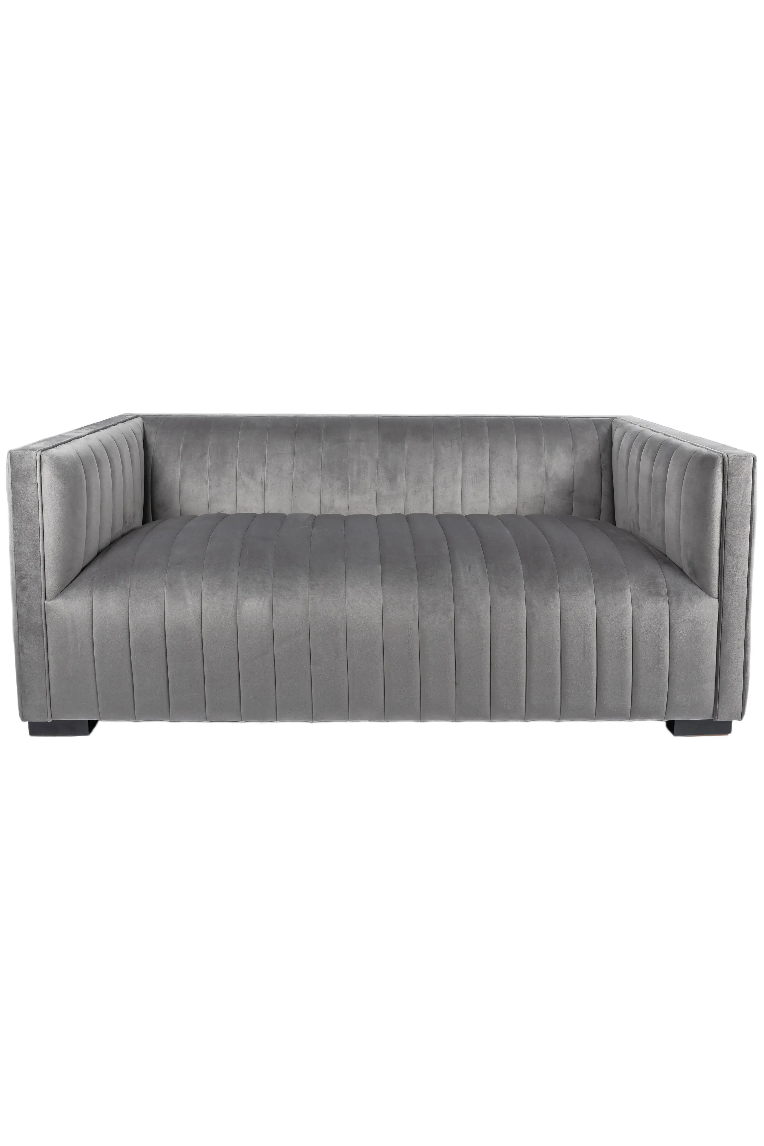 GREYSON VELVET - LOVESEAT