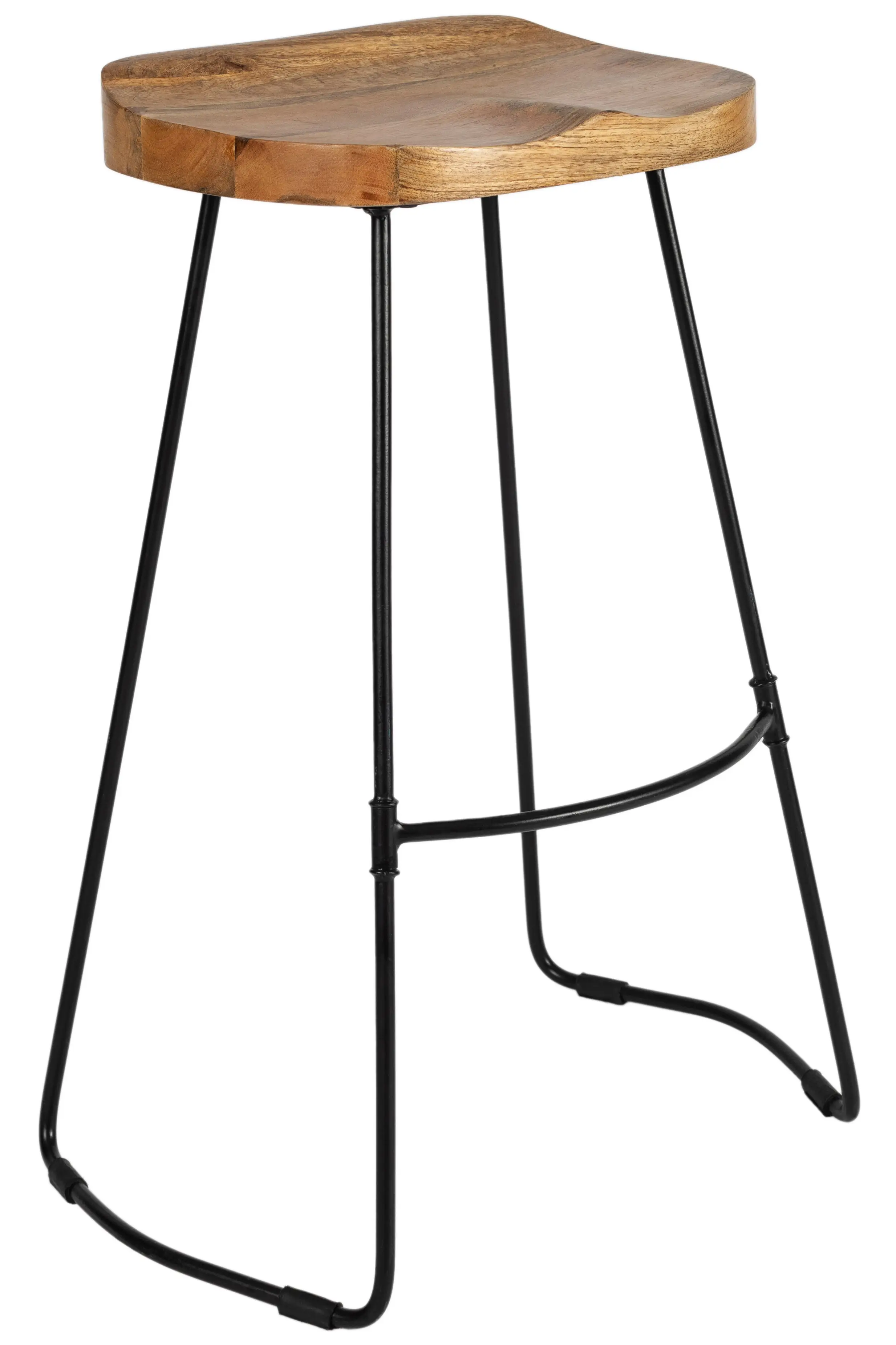 SADDLE NATURAL - BARSTOOL