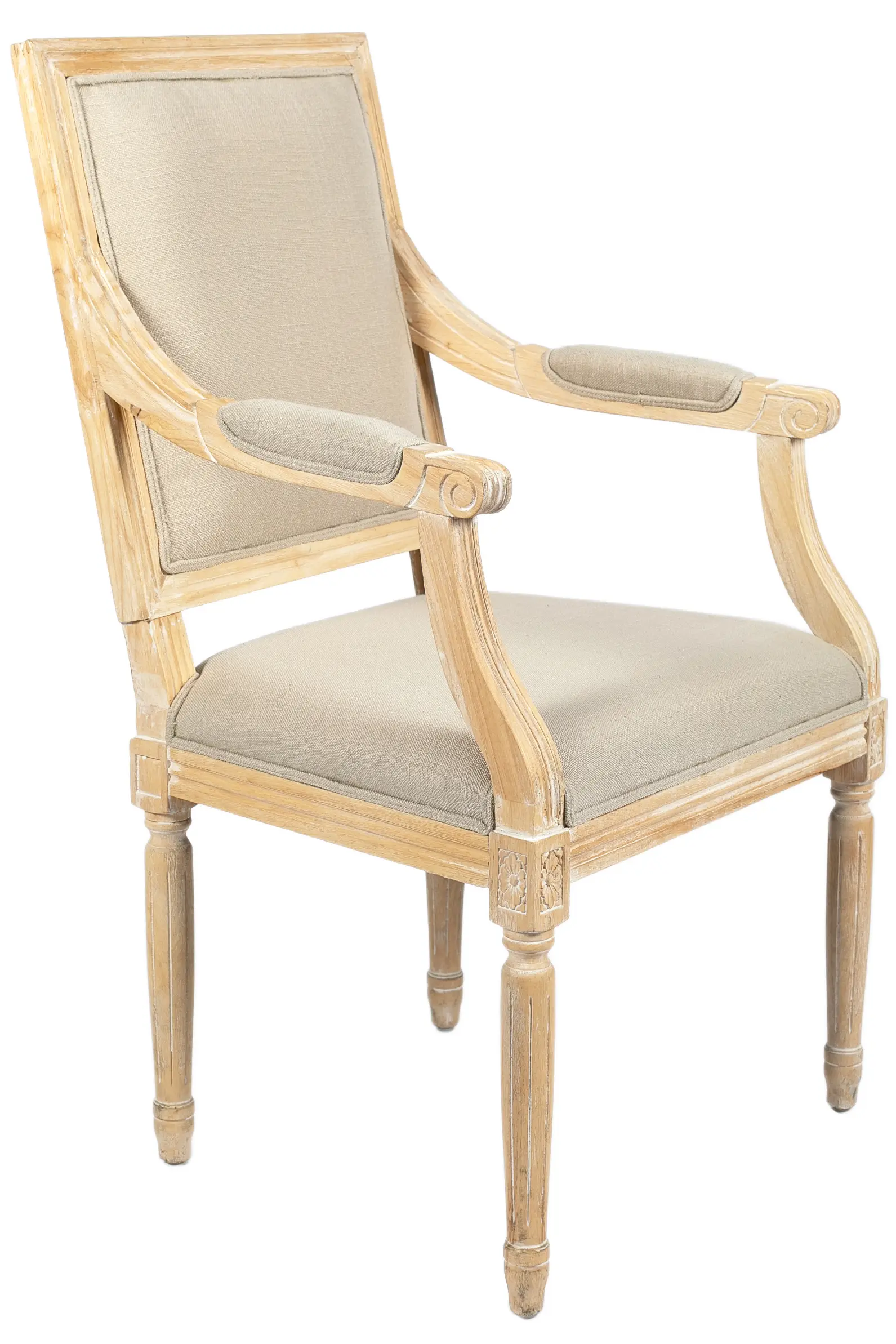 GARCON SQUARE - DINING ARM CHAIR