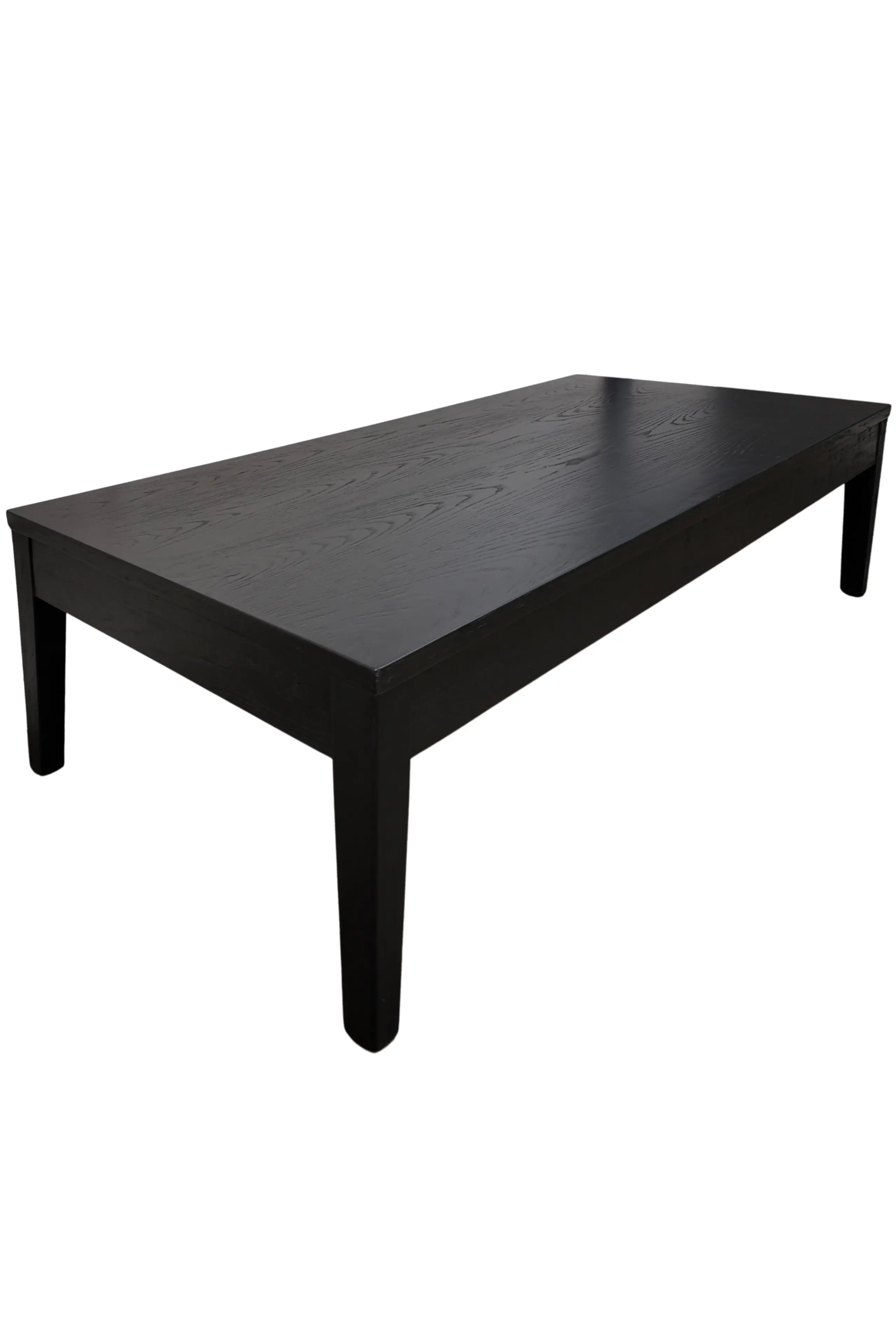 MILAN BLACK LOW - DINING TABLE