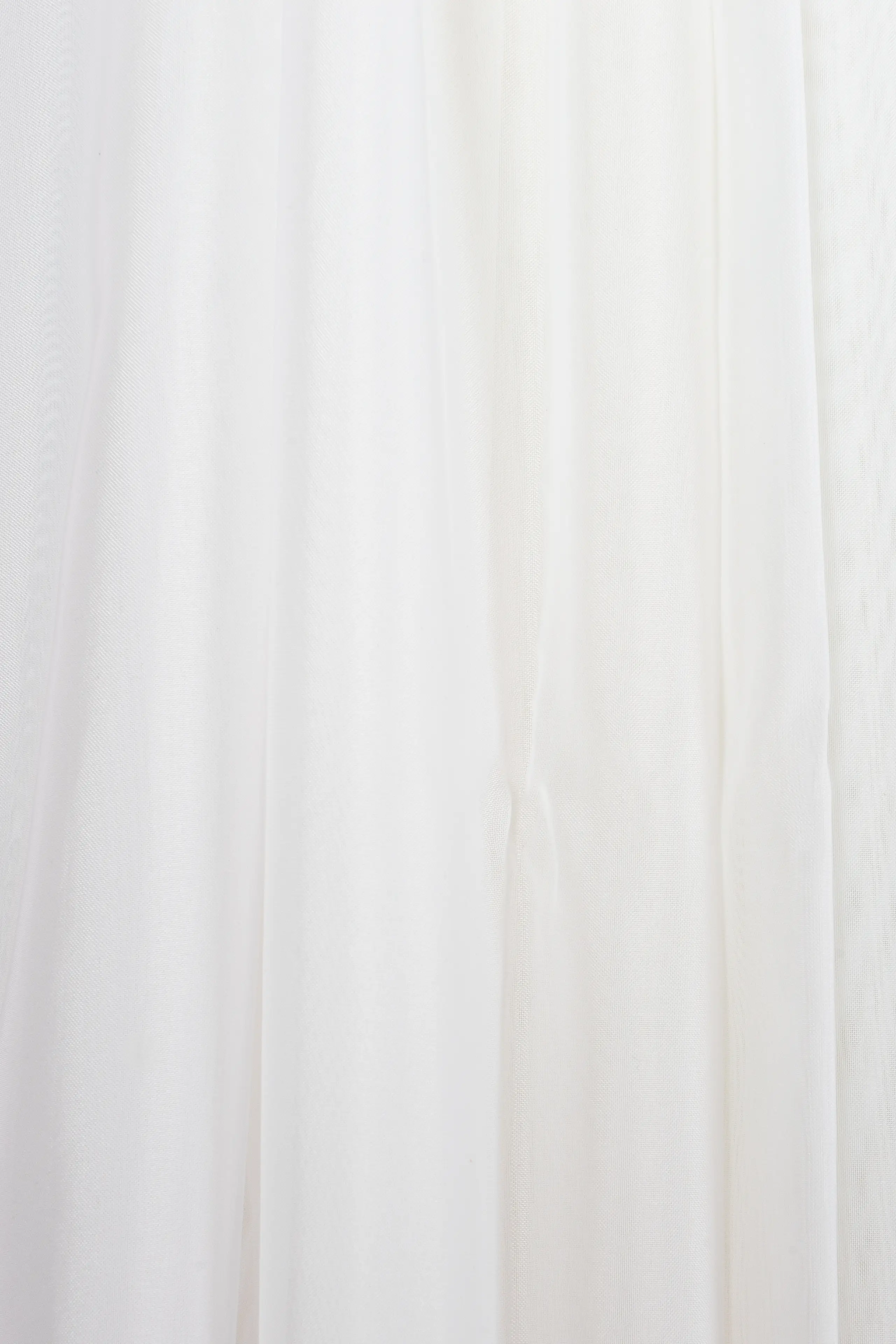 SHEER WHITE - PIPE & DRAPE