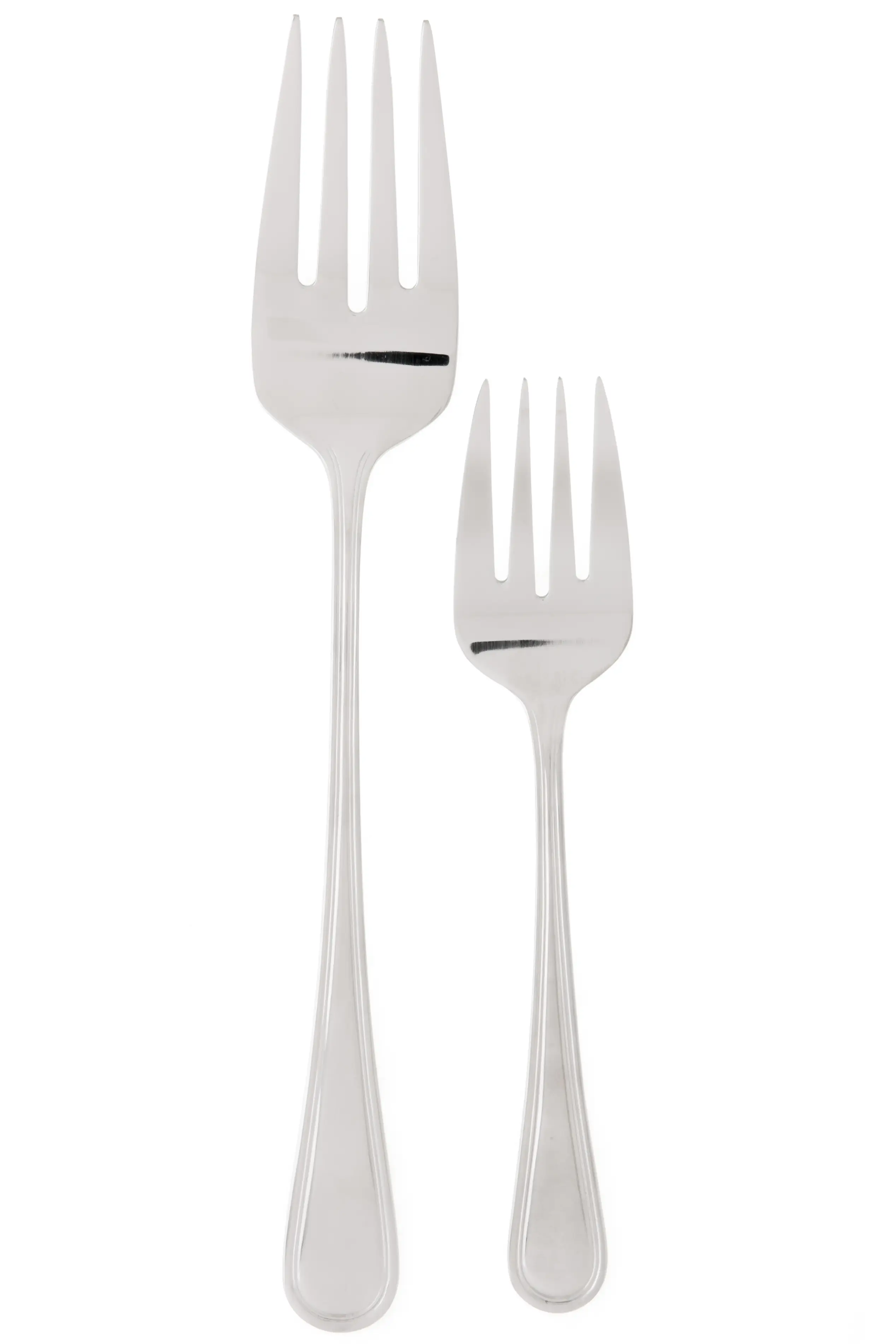 SERVING FORK 8 1/3" - STAINLESS STEEL