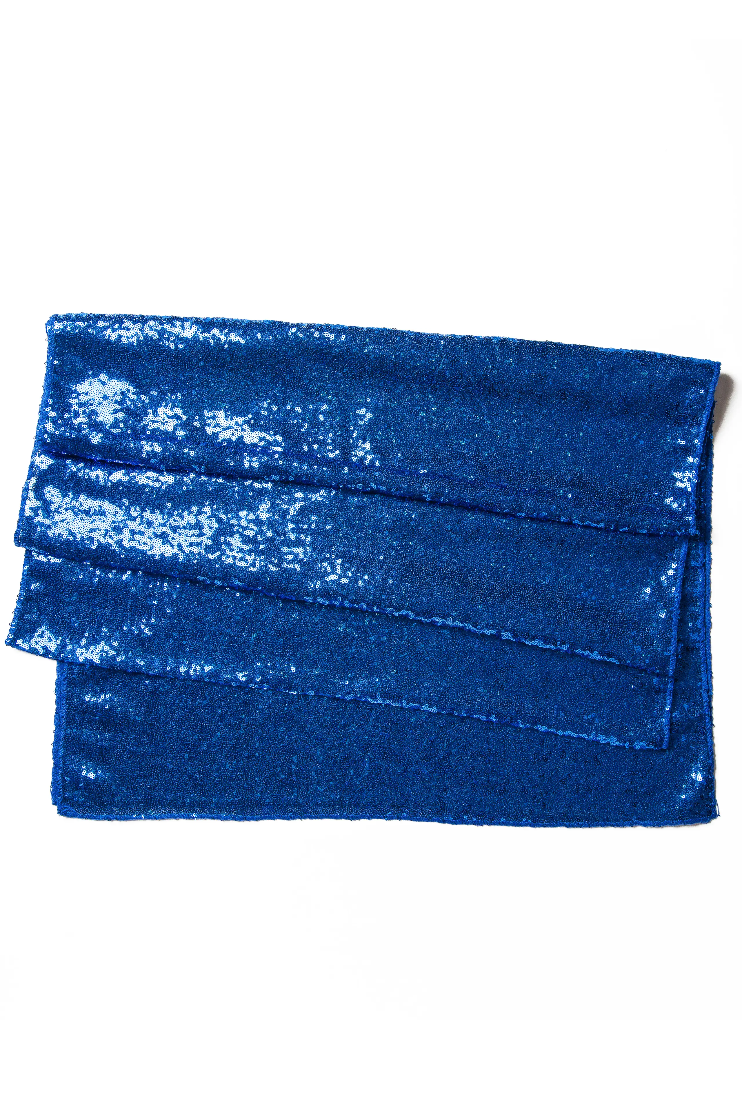 GLAM SEQUIN ROYAL - TABLE RUNNER
