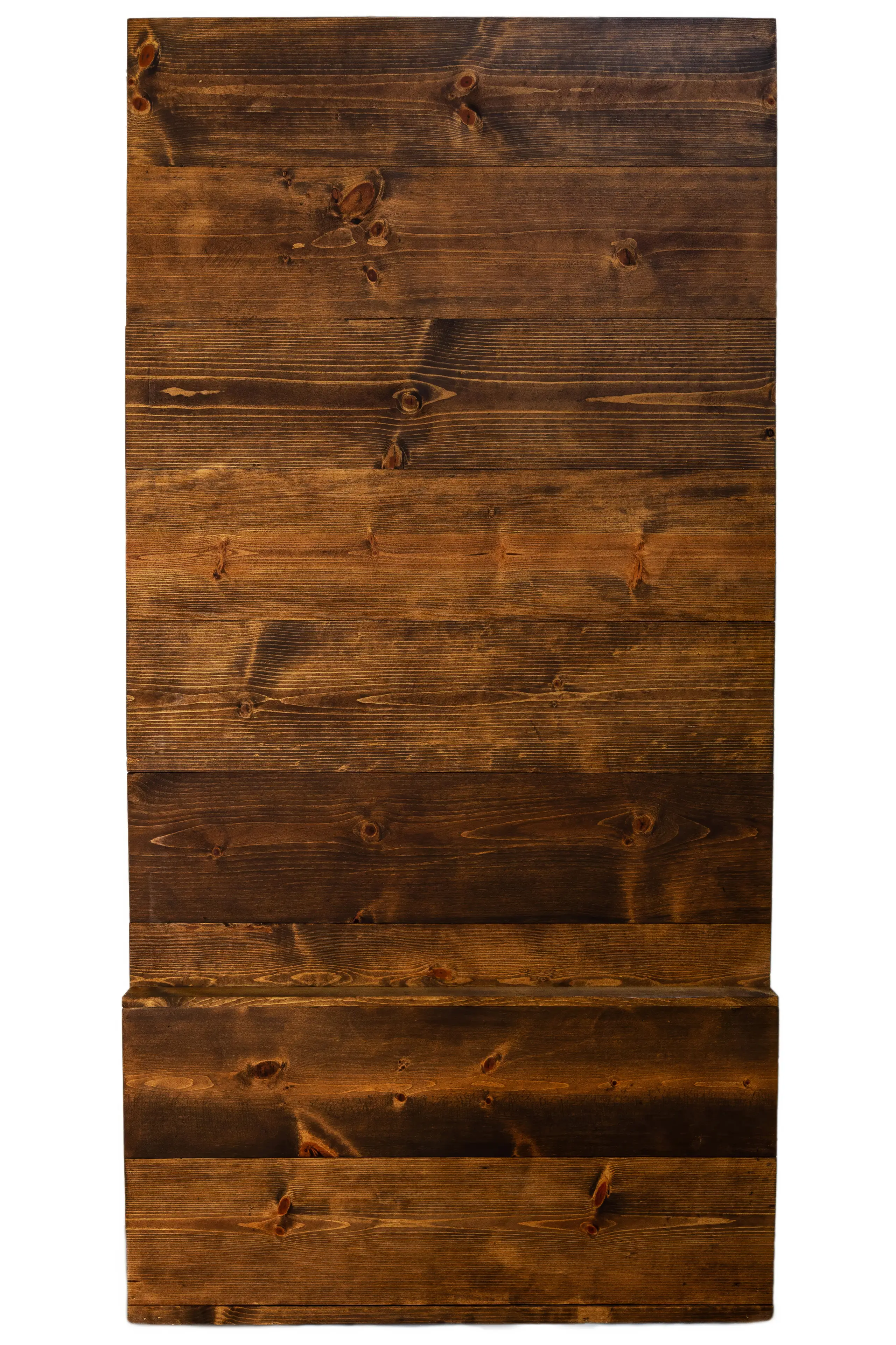 WALNUT WOOD SCREEN 4' X 8'