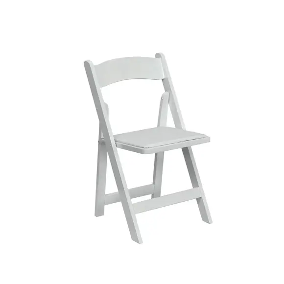 WOOD FOLDING - WHITE