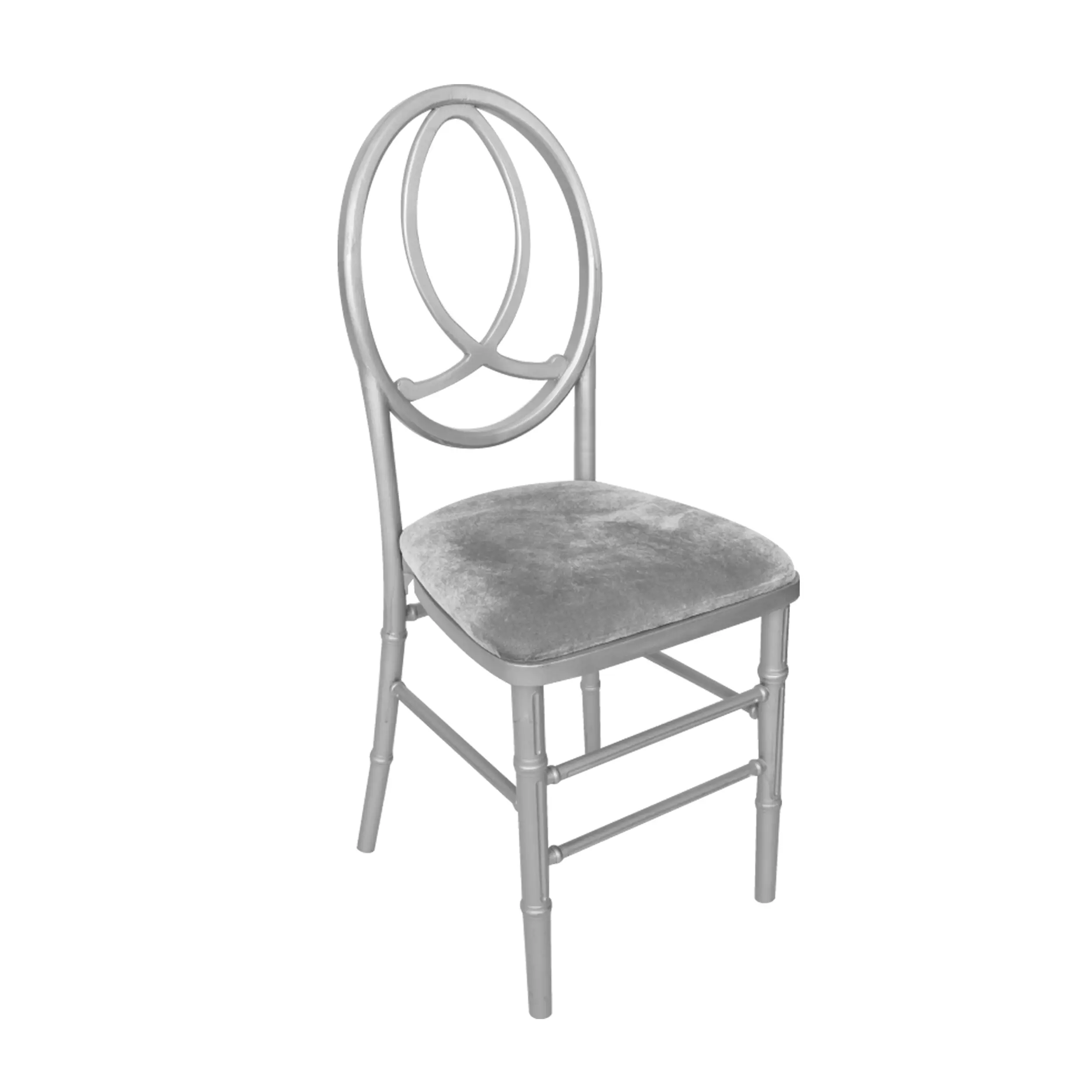INFINITY CHAIR - SILVER